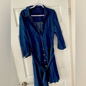Summer Denim dress medium sized